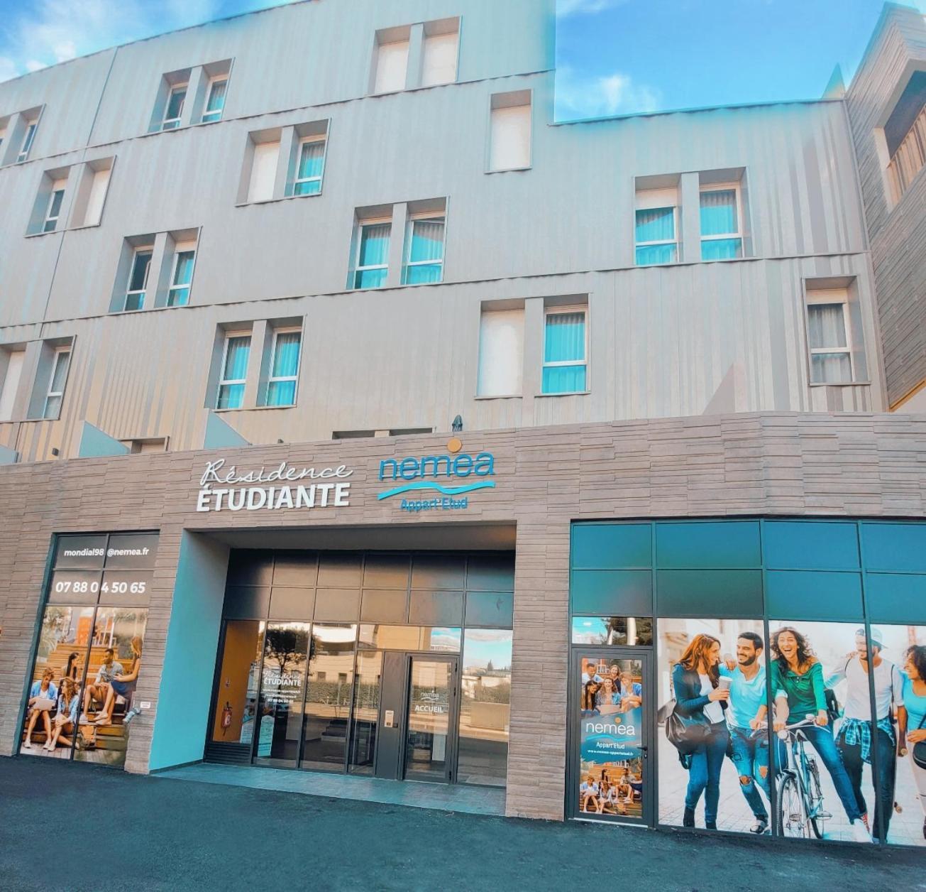 Residence Nemea Mondial 98 Montpellier Exterior photo